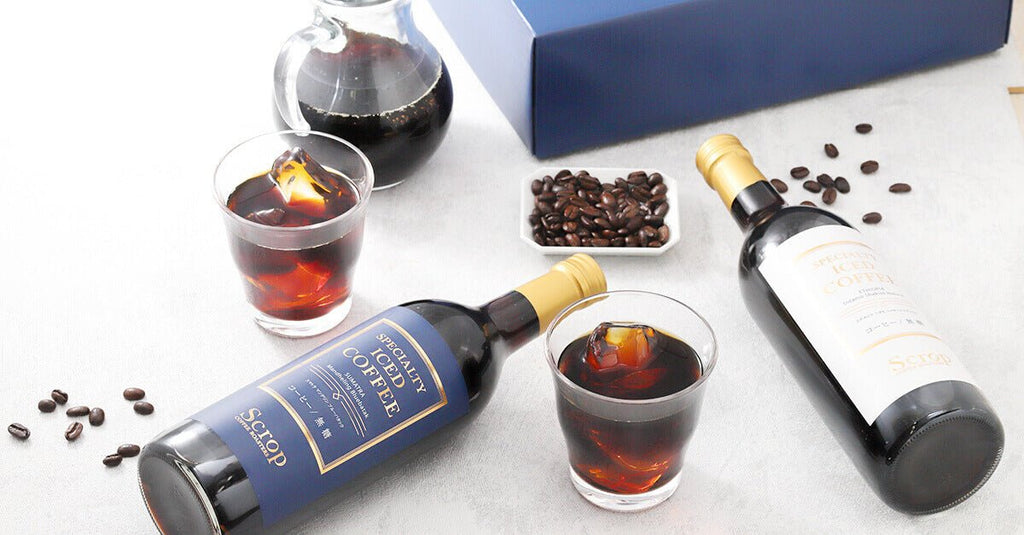 ELLEのおしゃれな手土産にも人気! 【2023年 夏版】アイスコーヒーギフトのおすすめ14選の企画 -パケ買いしたくなる個性派が勢ぞろい-としてScropのコーヒーギフトが紹介されました。